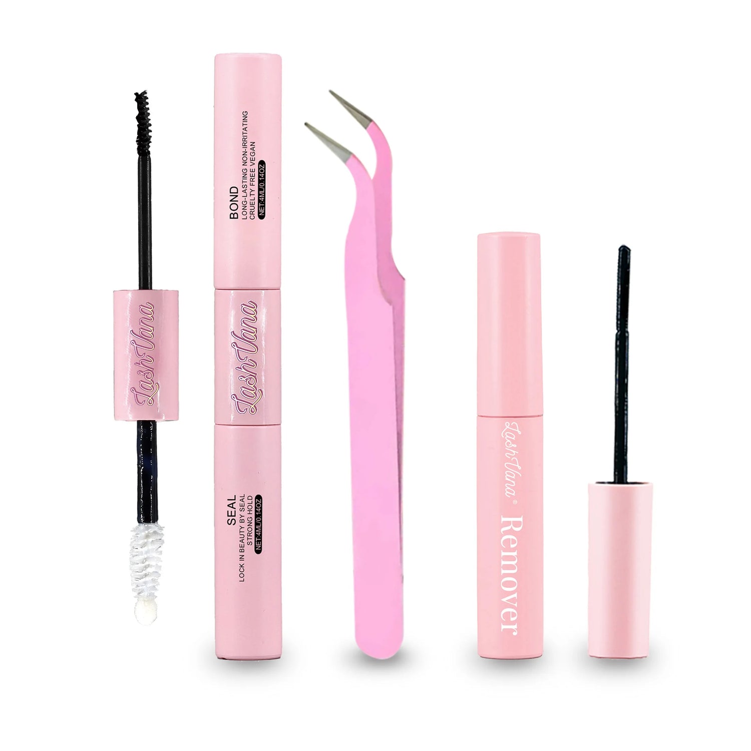Colle ultra-forte pour extensions de cils + fixateur intégré (8 ml)Inclus :Dissolvant pour colle à cils 5ml +Pince à cils professionnelle